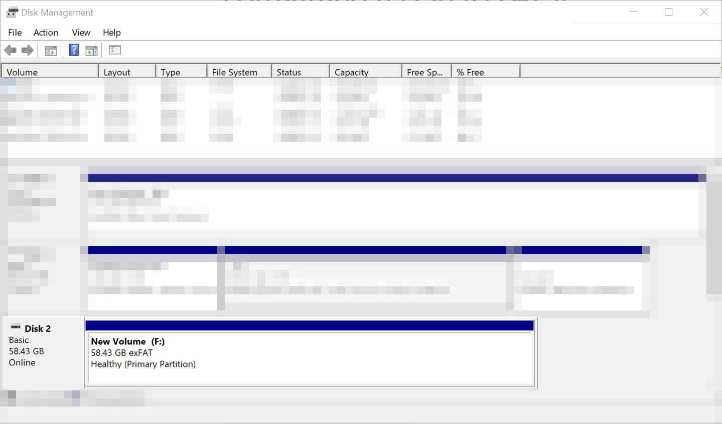 Disk Management - Disk 2